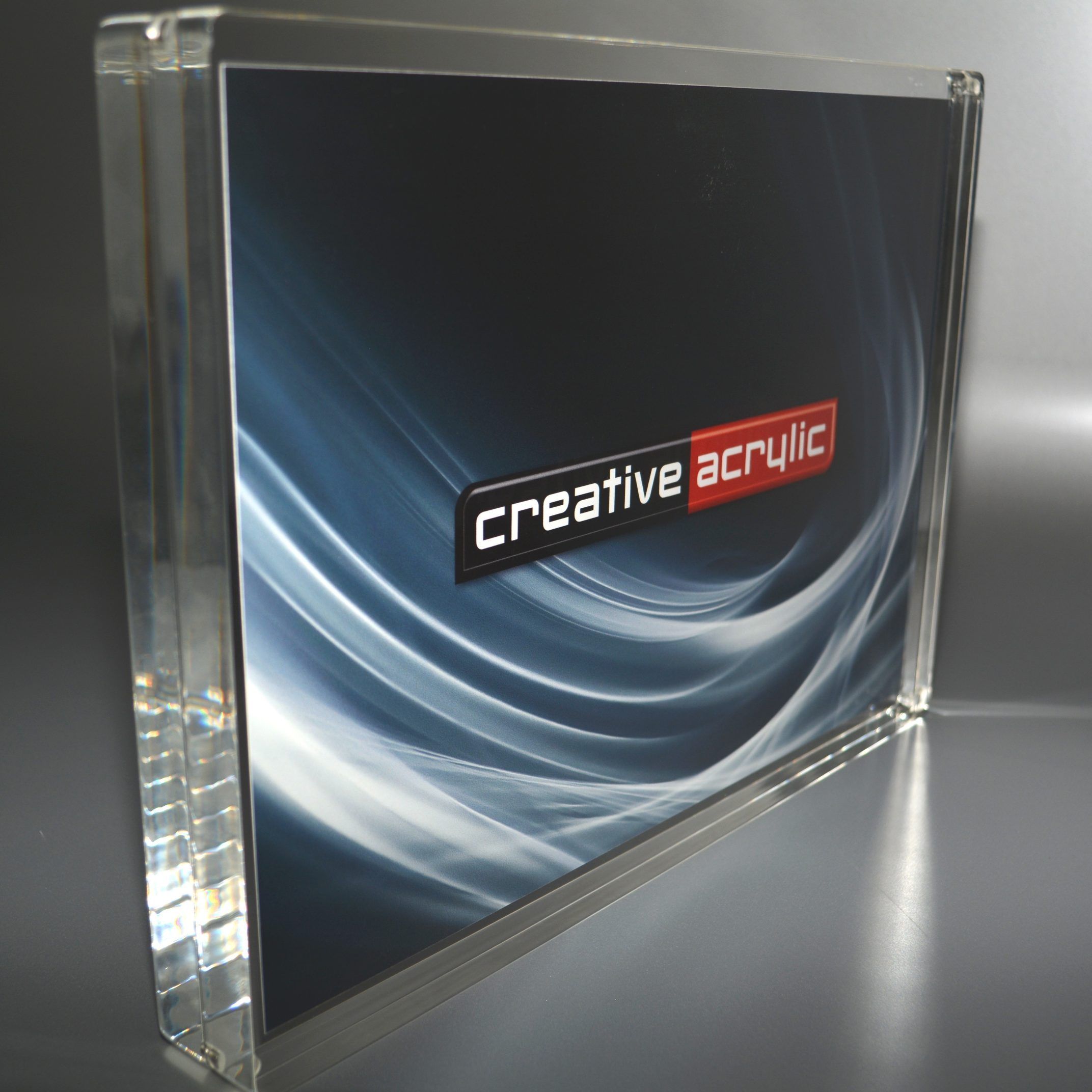 18mm Clear Acrylic Magnetic frame in A4 size with 10mm border