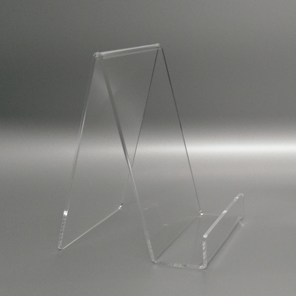 Clear Acrylic Unversal Display Stand Designed To Hold A Range Of Items