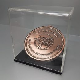 Clear Acrylic Display case for medal