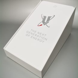 Product promoter and shipping display case - closed