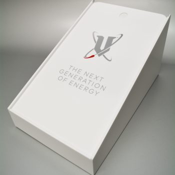 Product promoter and shipping display case - closed