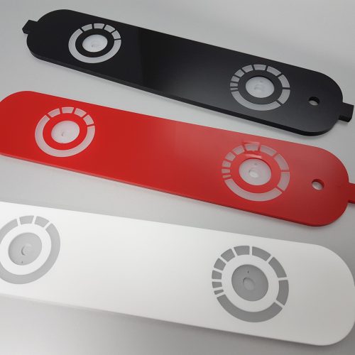 Custom Acrylic panels with intricate cut outs