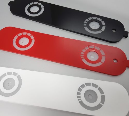 Custom Acrylic panels with intricate cut outs