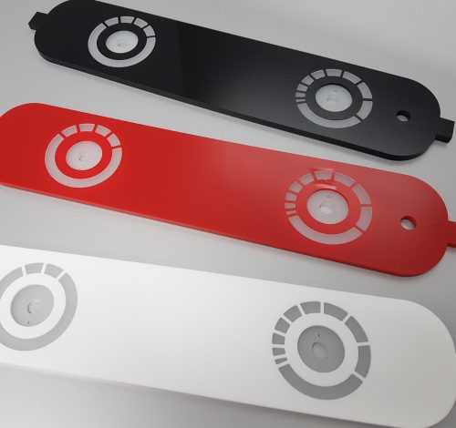 Custom Acrylic panels with intricate cut outs