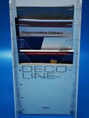 File and chart holder manufacture to hold catalogues and files