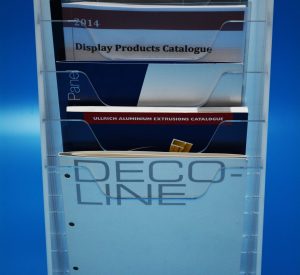 File and chart holder manufacture to hold catalogues and files