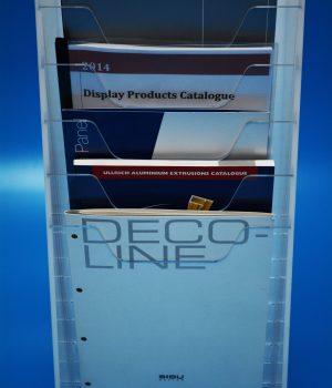 File and chart holder manufacture to hold catalogues and files