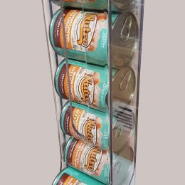 PET-G drop feeder unit manufacture for canned products