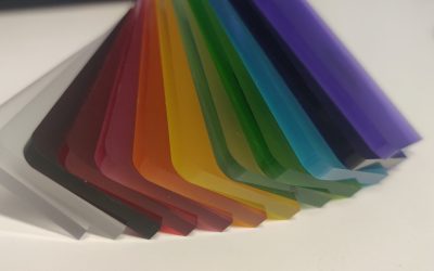 Swatch Sample of 6mm Satinglas Matt Acrylic