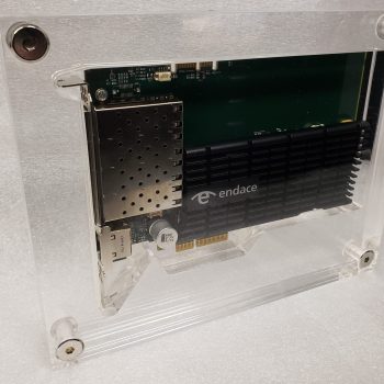 Layered acrylic display manufactured using precision CNC routing.